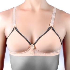 حمالة صدر كب خفيف ونقوش ناعمة