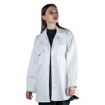 معطف نسائي بجيب قلاب وأكتاف منسدلة