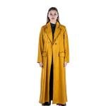 معطف نسائي رسمي بجيوب كبيرة