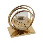 مبخرة حديثة بإطار زجاجي