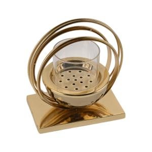 مبخرة حديثة بإطار زجاجي