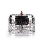 مدفأة طعام فاخرة هندية بتصميم ليزر