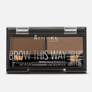ريميل لوحة الحواجب برو ذيس واي سكلبتنج - بني