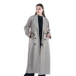 ترنش كوت طويل بحزام