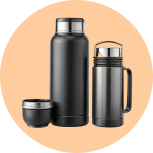 قوارير وحافظات الحرارة