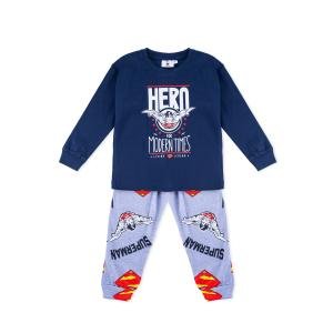 طقم بيجامة سوبرمان إصدار بطل العصور الحديثة