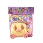 طقم ألعاب عربة الأميرة مع الإكسسوارات