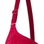 حمالة صدر مبطنة بسلك دعم ونسيج ساتان بنقشة جلد الأفعى مع لمسة فيونكة