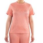 مجموعة ملابس نوم مضلعة قابلة للتمدد وخفيفة الوزن