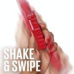 مايبيلين سوبر ستاي فاينيل إنك – أحمر شفاه سائل لامع بفيتامين E – درجة 35 Cheeky