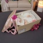 طقم هدايا للمولودة الجديدة داخل صندوق أنيق الهدية المثالية للمواليد