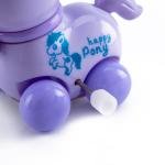 لعبة الحصان السعيد بالزنبرك