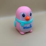 لعبة البطريق المتمايل القابل للشد مع وشاح