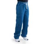 بنطال كارجو متعدد الجيوب بقصّة مريحة وخصر مرن