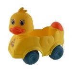 طقم لعب رمل بط على شكل بط