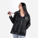 سترة شتوية مغربية بغطاء للرأس