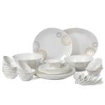 طقم عشاء إمبريال - 50 قطعة