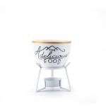 فوندو بورسلين للجبن والشوكولاتة