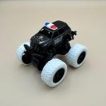 شاحنة بوليس SWAT للإنقاذ لعبة تحكم عن بعد مع أضواء وصراخ