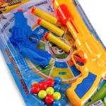 مسدس أسهم مع لعبة الهدف الكروي