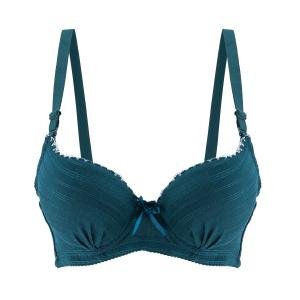 حمالة صدر مبطنة بسلك مع خطوط