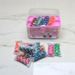 مجسم شاحنة الآيس كريم  مجموعة عجين اللعب 24 لون للاطفال