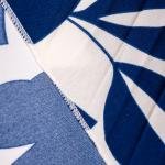 فستان القفطان باكمام فراشة وطبعة زهور