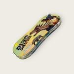 لعبة حلقات الماء الديناصور المثيرة تصميم مزدوج الأزرار للأطفال