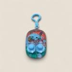 لعبة حلقات الماء المصغرة - تصميم قطة