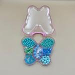 خرز DIY مع تعليقات فراشات اصنع إكسسواراتك بنفسك