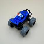 شاحنة بوليس SWAT للإنقاذ لعبة تحكم عن بعد مع أضواء وصراخ