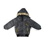 جاكت أطفال شتوي مع شرائط على الجيوب