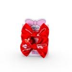 مجموعة مشابك شعر فرنسية للبنات بتصميم كعكة من الشيفون والدانتيل إكسسوارات شعر أنيقة