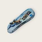 لعبة حلقات الماء الديناصور المثيرة تصميم مزدوج الأزرار للأطفال