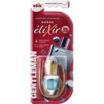 معطر هواء طبيعي في زجاجة صغيرة برائحة جنتلمان