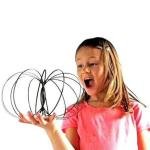 خاتم سحري متحرك لعملية التدفق لعبة تخفيف التوتر وزيادة التركيز