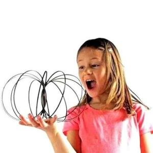 خاتم سحري متحرك لعملية التدفق لعبة تخفيف التوتر وزيادة التركيز