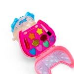 شنطة مكياج بتصميم الأميرة مع ربطة عنق