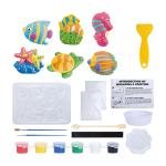 مجموعة قوالب وألوان حيوانات أليفة لطيفة مغناطيسية اصنعها بنفسك