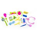 مجموعة ألعاب طبيب الأطفال