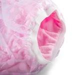 سروال أطفال مضاد للماء بنقاط البولكا ناعم مريح ومانع للتسرب