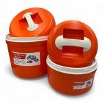 طقم حلة معزولة مزدوجة الطبقات يحافظ على الطعام دافئا وطازجا