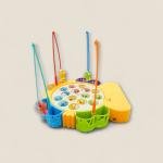 لعبة صيد السمك المغناطيسية الدوارة متعة وتحدي للعائلة