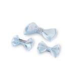 مشبك الشعر الأنيق للبنات بتصميم فيونكة مرصعة بالكريستال