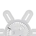 مروحة سقف بشكل U مع ضوء وتحكم عن بعد