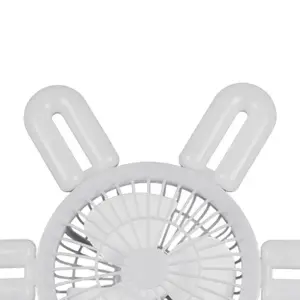 مروحة سقف بشكل U مع ضوء وتحكم عن بعد