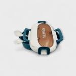 علبة غداء مع طقم أدوات مائدة أنيقة، محكمة الإغلاق، وجاهزة لكل وجبة