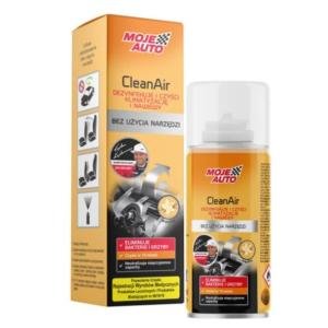 موجي بخاخ منظف تكييف السيارة كلين اير - فريش