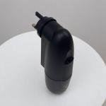 كيوب أروما جهاز ترطيب الجو بالعطر تصميم بيضاوي باللون الأسود غير اللامع