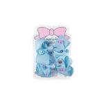 مشبك شعر للبنات بتصميم فيونكة مرصعة باللؤلؤ